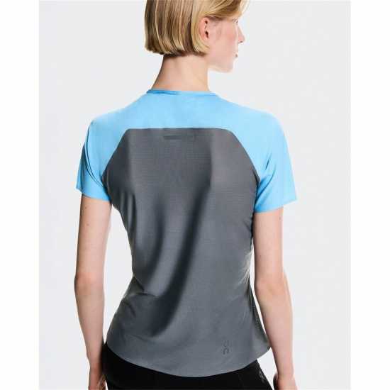 On Women's Short Sleeve Performance Running Top  