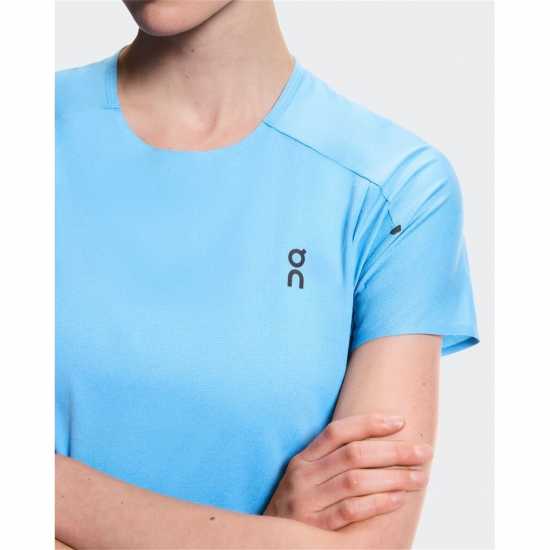 On Women's Short Sleeve Performance Running Top  