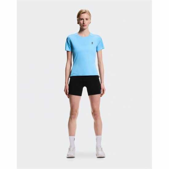 On Women's Short Sleeve Performance Running Top  