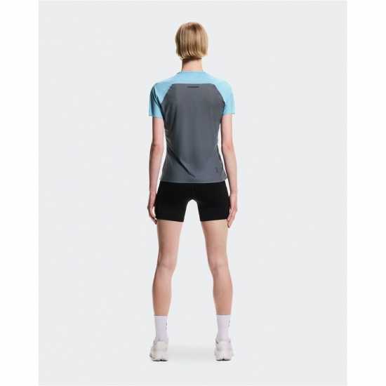 On Women's Short Sleeve Performance Running Top  