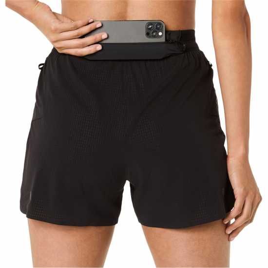 Asics Metarun Split Shorts Running Short Womens  Дамски къси панталони