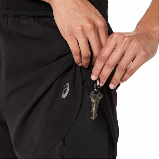 Asics Metarun Split Shorts Running Short Womens  Дамски къси панталони