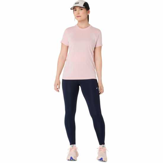 Asics Road Seamless Ss Top Running Womens  