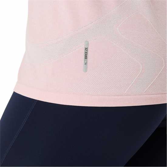 Asics Road Seamless Ss Top Running Womens  