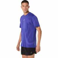 Asics Road Seamless Ss Top Running Mens  