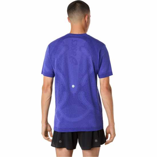 Asics Road Seamless Ss Top Running Mens  