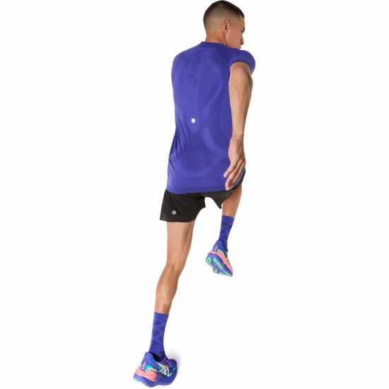 Asics Road Seamless Ss Top Running Mens  
