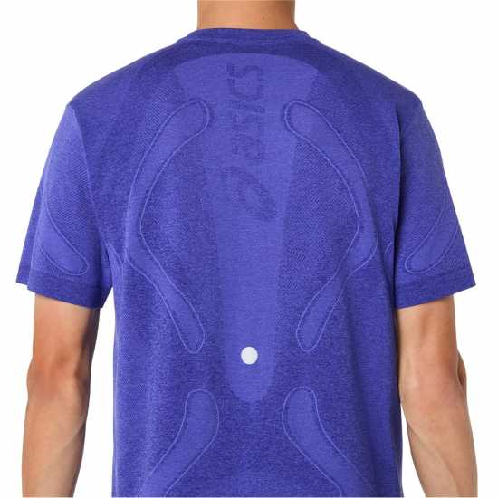 Asics Road Seamless Ss Top Running Mens  