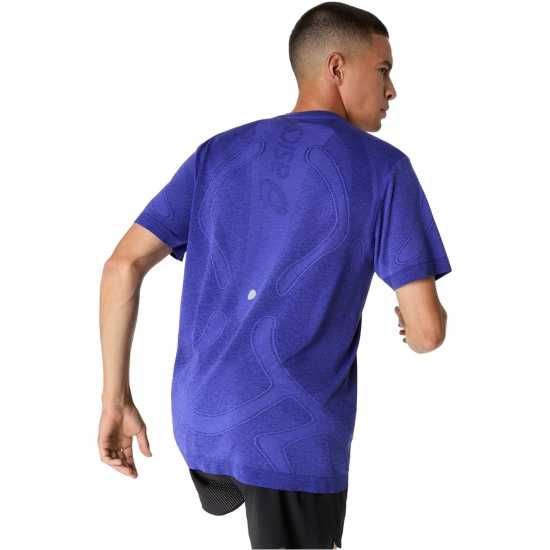 Asics Road Seamless Ss Top Running Mens  
