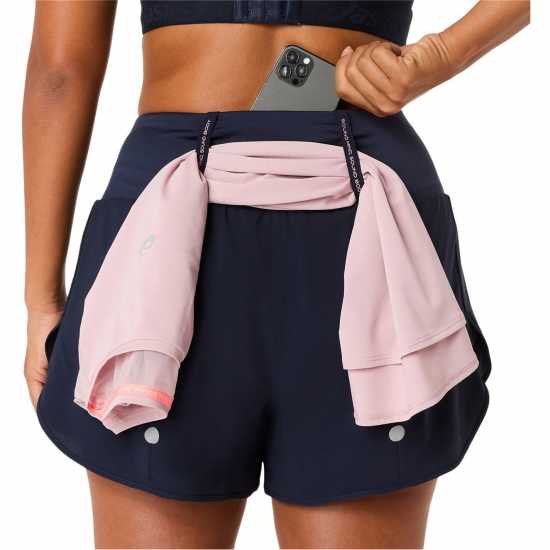 Asics Road 3.5In Short Running Womens  