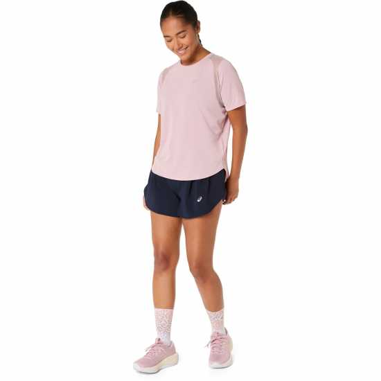 Asics Road 3.5In Short Running Womens  