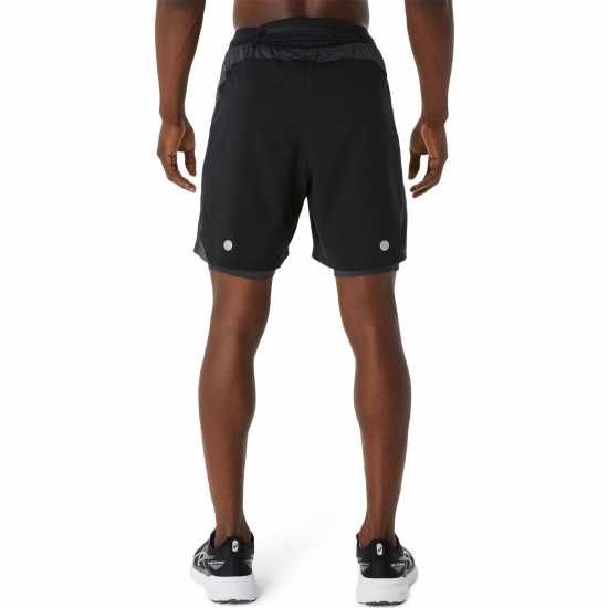 Asics Road 2-N-1 7In Short Running Mens  