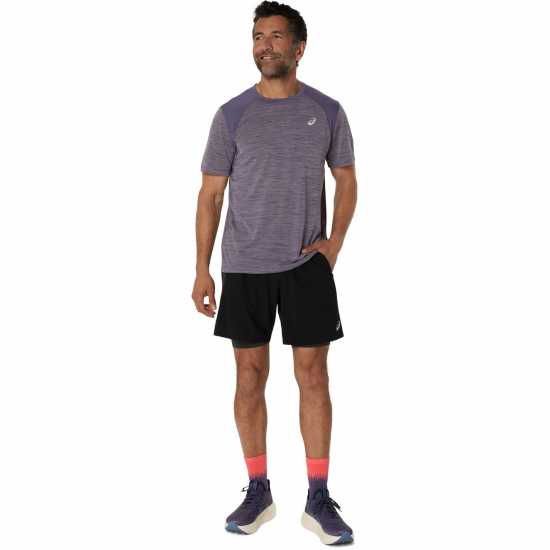 Asics Road 2-N-1 7In Short Running Mens  