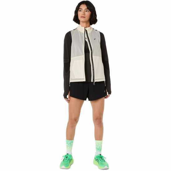 Asics Дамско Яке Metarun Packable Gilet Running Jacket Womens  