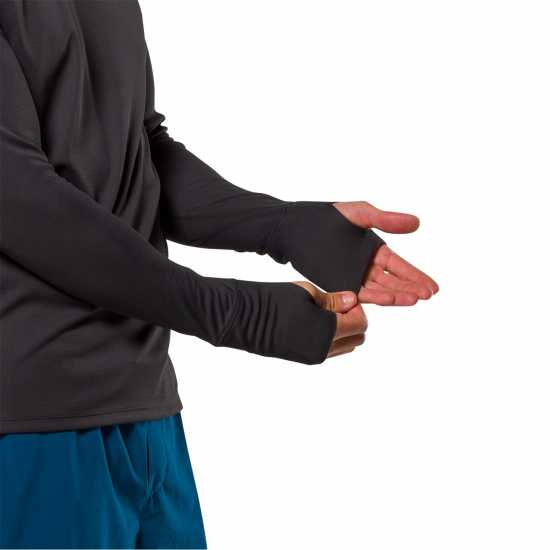 Nathan Rise L Sleeve Sn99  Мъжки дрехи за бягане