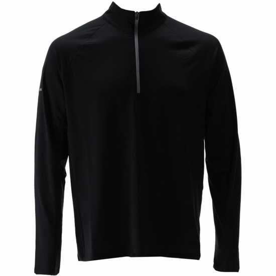 Nathan Tempo Quarter Zip Sn99 Black Мъжки дрехи за бягане