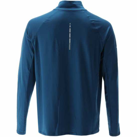 Nathan Tempo Quarter Zip Sn99 Sailor Blue Мъжки дрехи за бягане