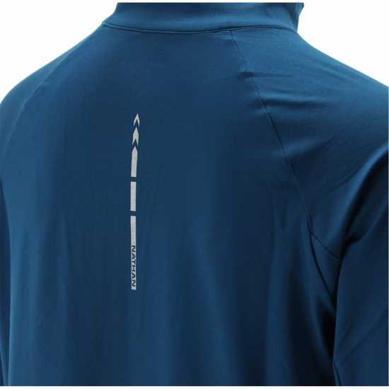 Nathan Tempo Quarter Zip Sn99 Sailor Blue Мъжки дрехи за бягане