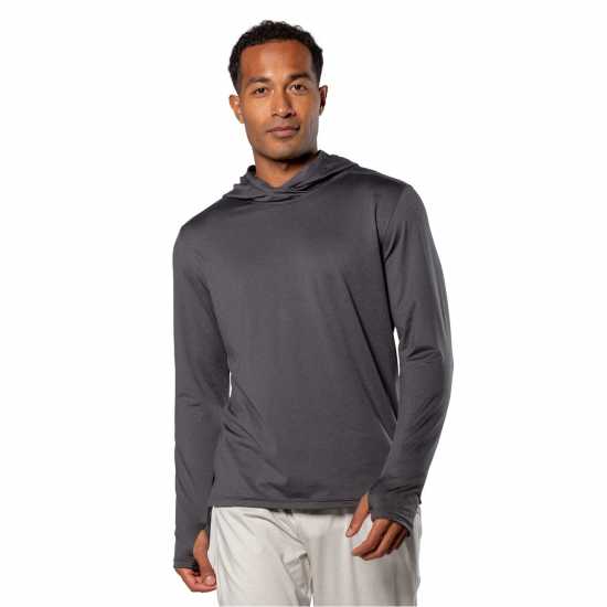 Мъжки суитчъри и блузи с качулки Nathan 365 Hoodie Sn99 Dark Charcoal Nathan 365 Hoodie Sn99 Dark Charcoal Мъжки суитчъри и блузи с качулки