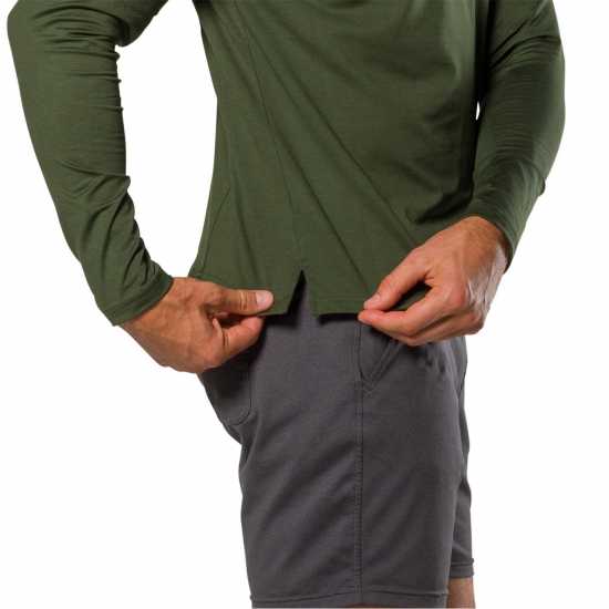 Мъжки суитчъри и блузи с качулки Nathan 365 Hoodie Sn99 Forest Green Nathan 365 Hoodie Sn99 Forest Green Мъжки суитчъри и блузи с качулки