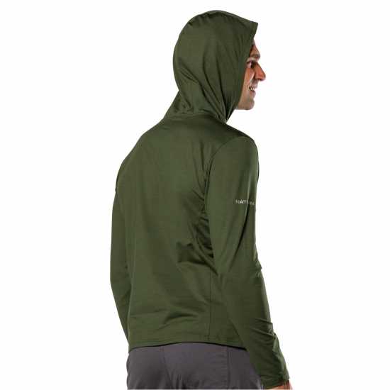 Мъжки суитчъри и блузи с качулки Nathan 365 Hoodie Sn99 Forest Green Nathan 365 Hoodie Sn99 Forest Green Мъжки суитчъри и блузи с качулки