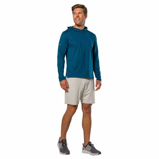 Nathan 365 Hoodie Sn99 Sailor Blue Мъжки суитчъри и блузи с качулки