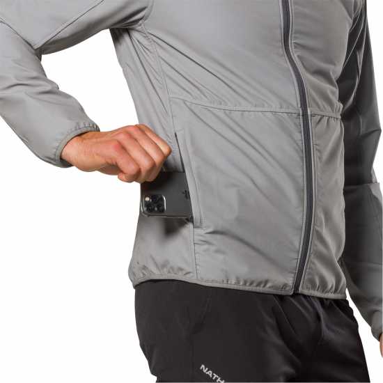 Nathan Adventur Jckt Sn99 Monument Grey Мъжки якета и палта