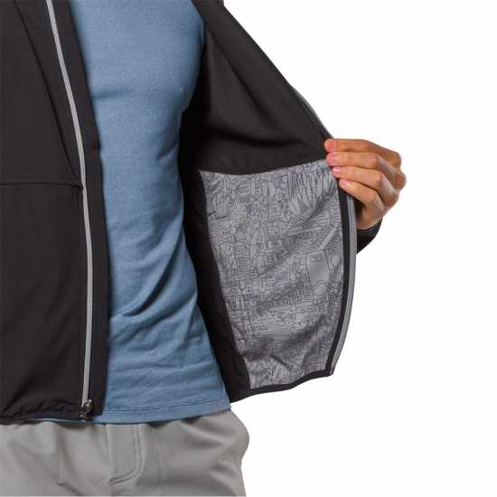 Nathan Adventur Jckt Sn99 Black Мъжки якета и палта