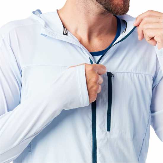 Nathan Stealth Jackt Sn99 Sky Blue Мъжки якета и палта