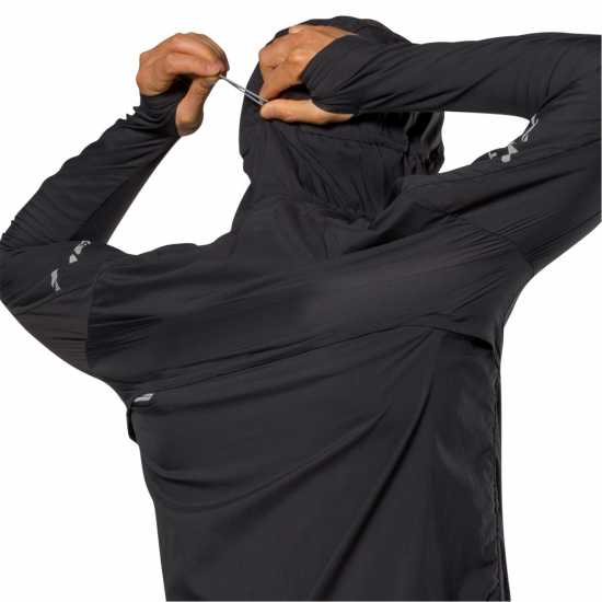 Nathan Stealth Jackt Sn99 Black Мъжки якета и палта