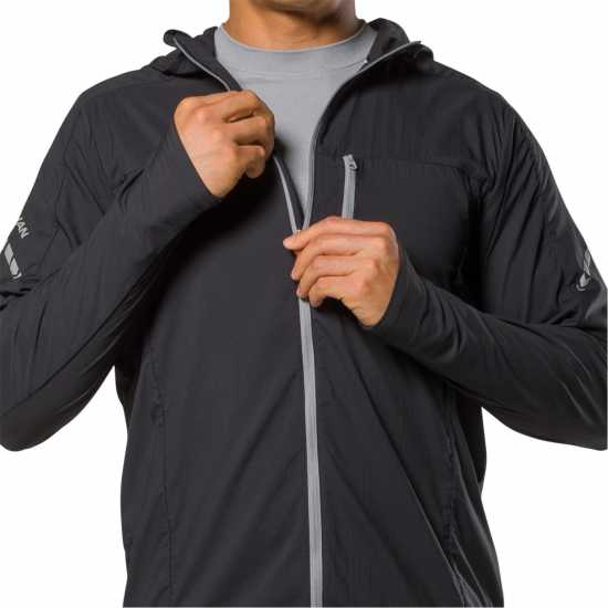 Nathan Stealth Jackt Sn99 Black Мъжки якета и палта