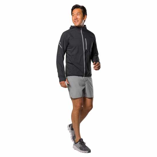 Nathan Stealth Jackt Sn99 Black Мъжки якета и палта