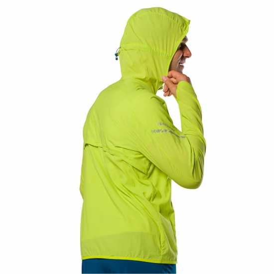 Nathan Stealth Jackt Sn99 Bright Lime Мъжки якета и палта