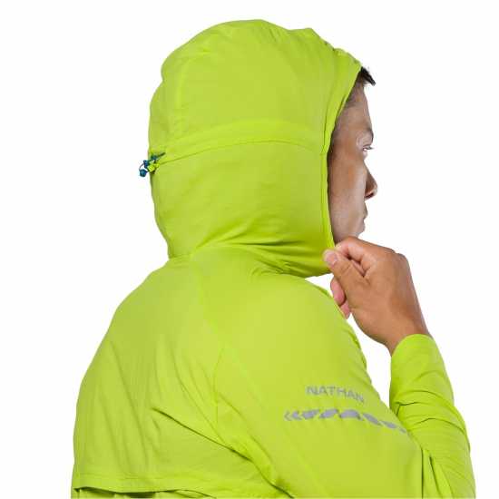 Nathan Stealth Jackt Sn99 Bright Lime Мъжки якета и палта