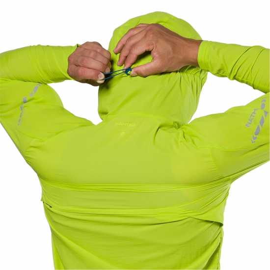 Nathan Stealth Jackt Sn99 Bright Lime Мъжки якета и палта
