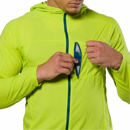 Nathan Stealth Jackt Sn99 Bright Lime Мъжки якета и палта