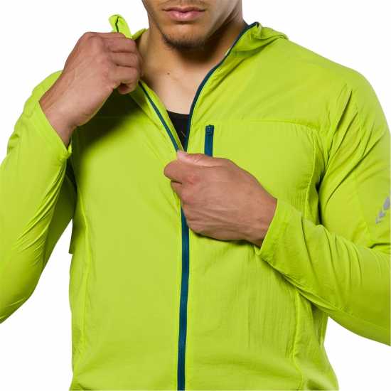 Nathan Stealth Jackt Sn99 Bright Lime Мъжки якета и палта