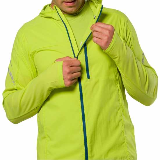 Nathan Stealth Jackt Sn99 Bright Lime Мъжки якета и палта