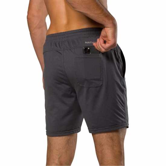 Nathan 365 Shorts Sn99 Dark Charcoal Мъжки дрехи за бягане