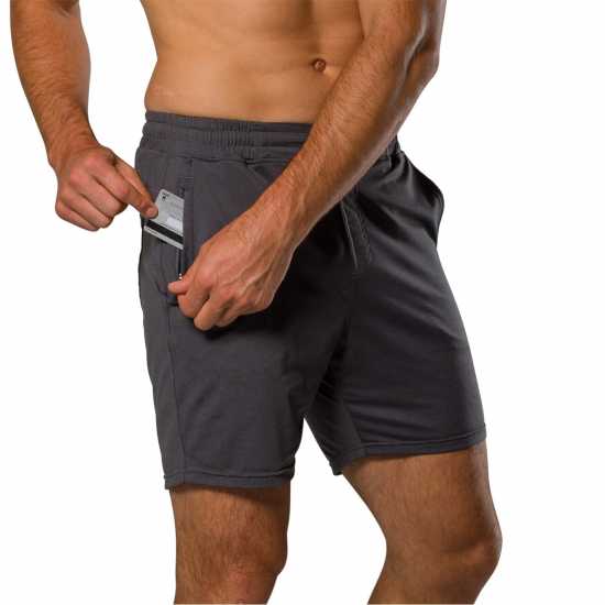 Nathan 365 Shorts Sn99 Dark Charcoal Мъжки дрехи за бягане
