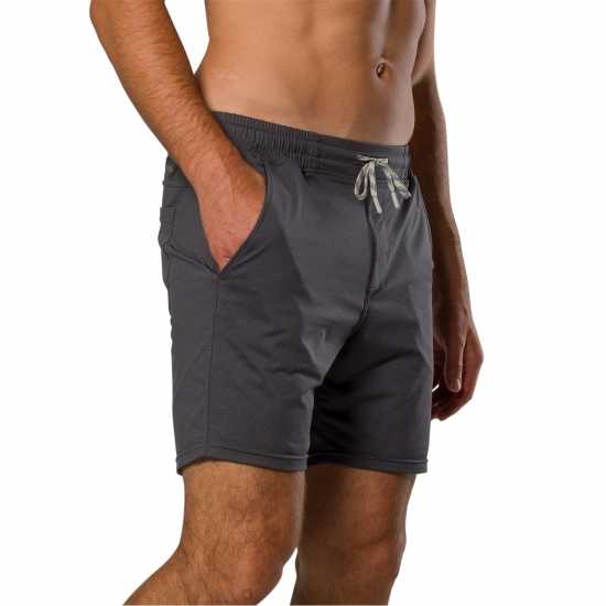 Nathan 365 Shorts Sn99 Dark Charcoal Мъжки дрехи за бягане