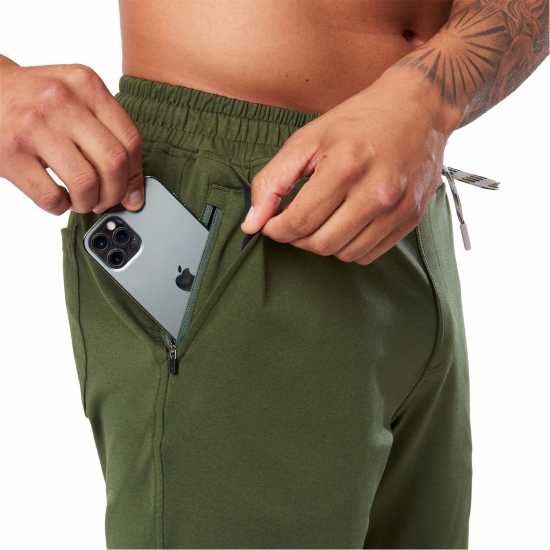 Мъжки дрехи за бягане Nathan 365 Shorts Sn99 Forest Green Nathan 365 Shorts Sn99 Forest Green Мъжки дрехи за бягане