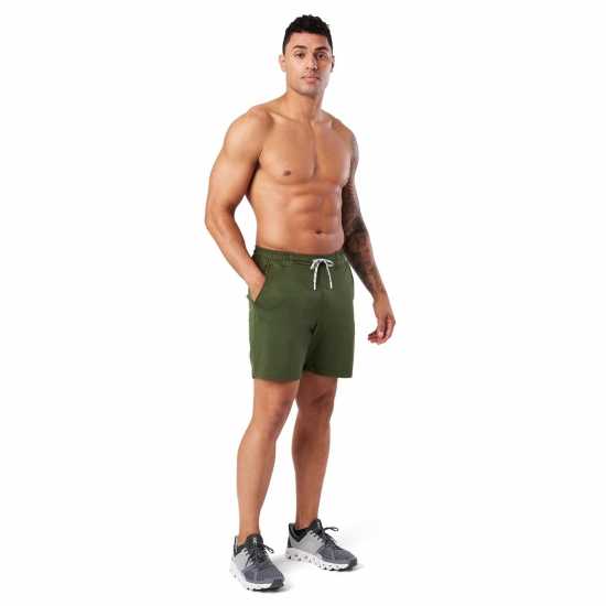 Мъжки дрехи за бягане Nathan 365 Shorts Sn99 Forest Green Nathan 365 Shorts Sn99 Forest Green Мъжки дрехи за бягане