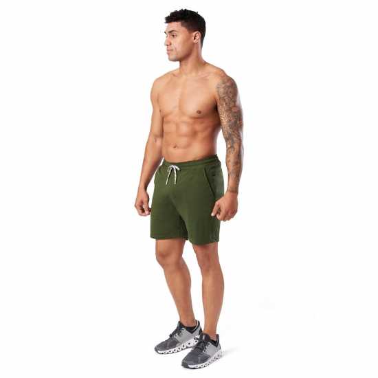 Мъжки дрехи за бягане Nathan 365 Shorts Sn99 Forest Green Nathan 365 Shorts Sn99 Forest Green Мъжки дрехи за бягане