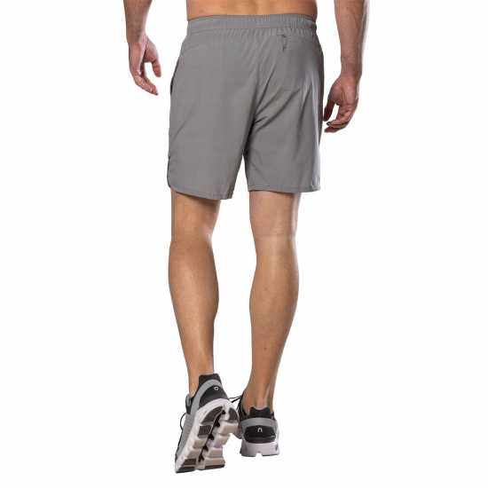 Nathan Ess Shrts 7In Sn99 Monument Grey Мъжки дрехи за бягане