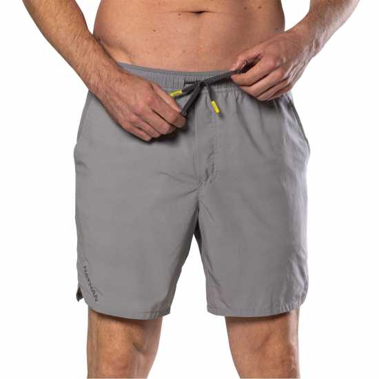 Nathan Ess Shrts 7In Sn99 Monument Grey Мъжки дрехи за бягане