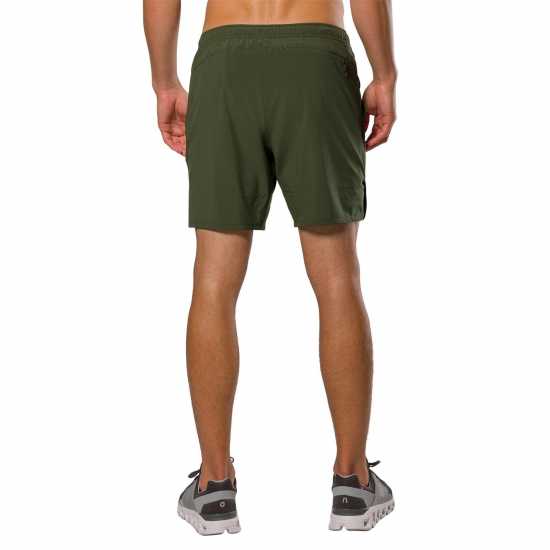 Nathan Ess Shrts 7In Sn99 Forest Green Мъжки дрехи за бягане