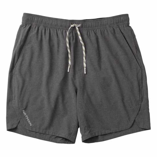 Мъжки дрехи за бягане Nathan Ess Shrt 7 Un Sn99 Heath Charcoal Nathan Ess Shrt 7 Un Sn99 Heath Charcoal Мъжки дрехи за бягане