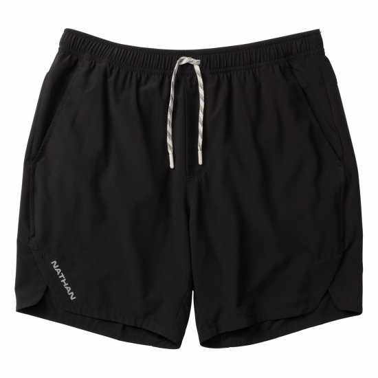 Nathan Ess Shrt 7 Un Sn99 Black Мъжки дрехи за бягане