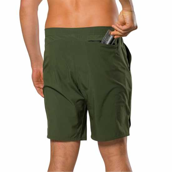 Nathan Es Shrt 9 2.0 Sn99 Forest Green Мъжки дрехи за бягане